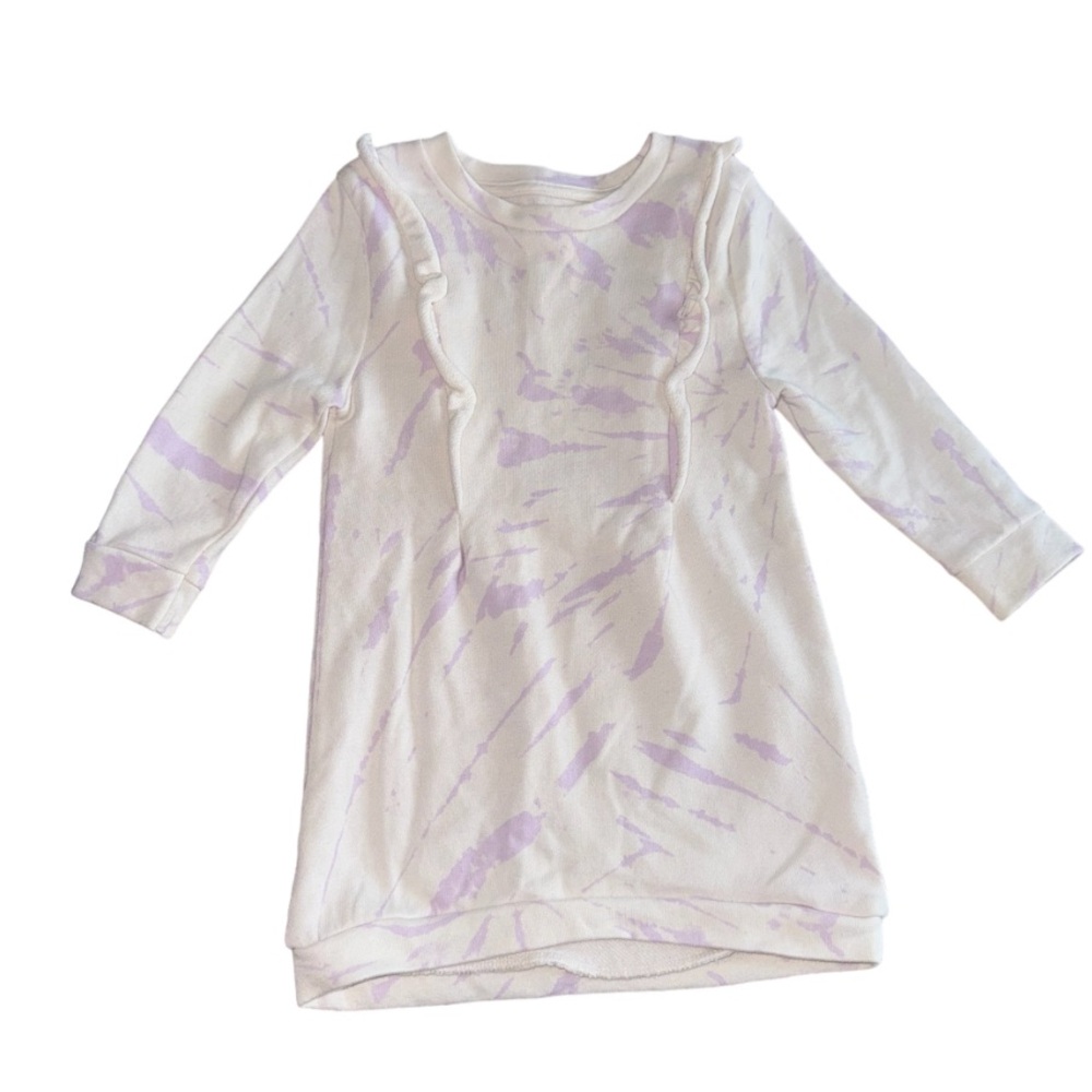 Grayson Mini Toddler Girl Long Sleeve Tie Dye Sweatshirt